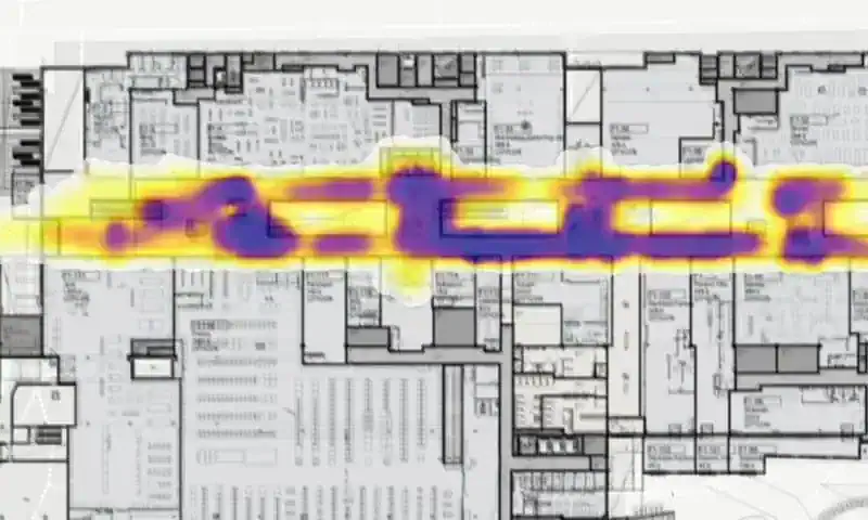 Visit 360 analytics dashboard - occupancy data